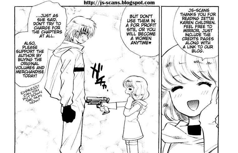 Zettai Karen Children Chapter 240 page 22 - Chapter 240: A scandal with her!! 4