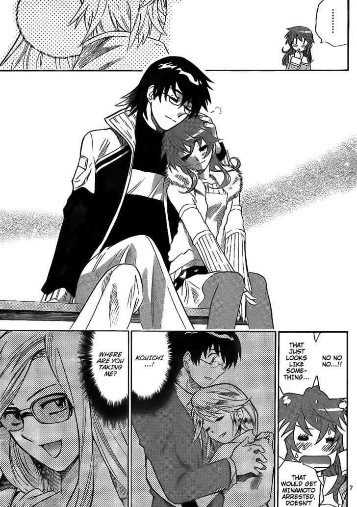 Zettai Karen Children Chapter 240 page 7 - Chapter 240: A scandal with her!! 4
