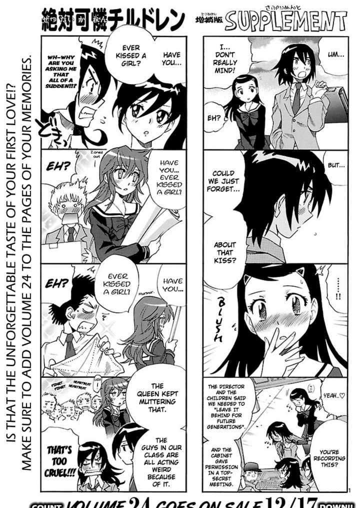 Zettai Karen Children Chapter 241 page 1 - Chapter 241: A scandal with her!! 5