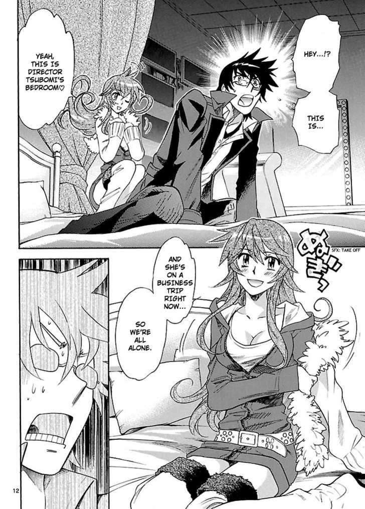 Zettai Karen Children Chapter 241 page 12 - Chapter 241: A scandal with her!! 5