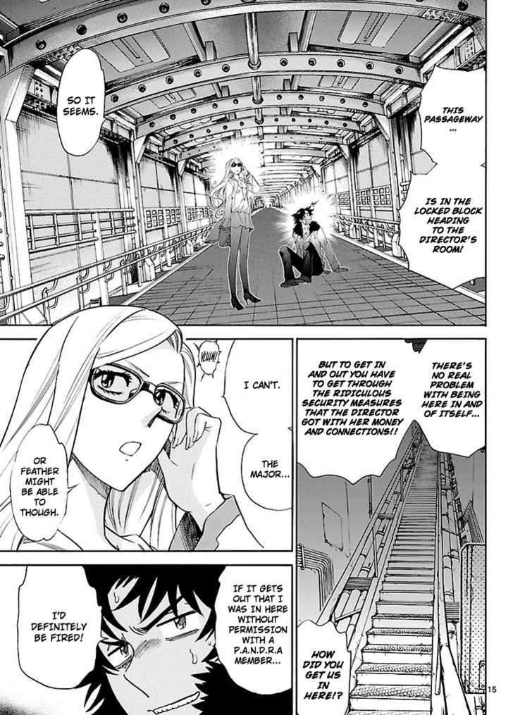Zettai Karen Children Chapter 241 page 15 - Chapter 241: A scandal with her!! 5
