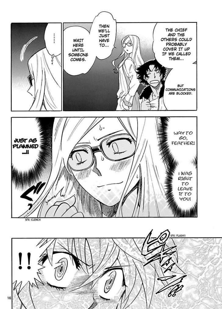 Zettai Karen Children Chapter 241 page 16 - Chapter 241: A scandal with her!! 5