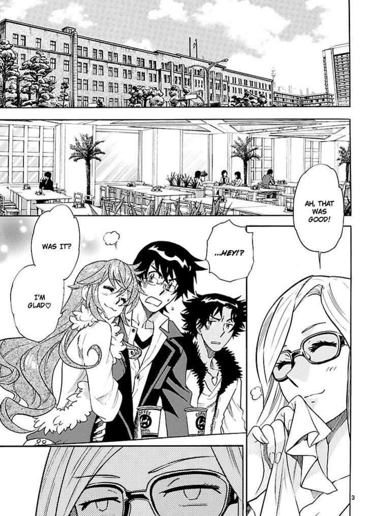 Zettai Karen Children Chapter 241 page 3 - Chapter 241: A scandal with her!! 5