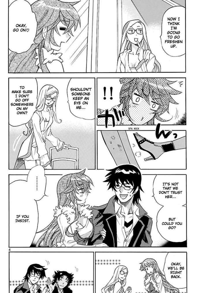Zettai Karen Children Chapter 241 page 4 - Chapter 241: A scandal with her!! 5