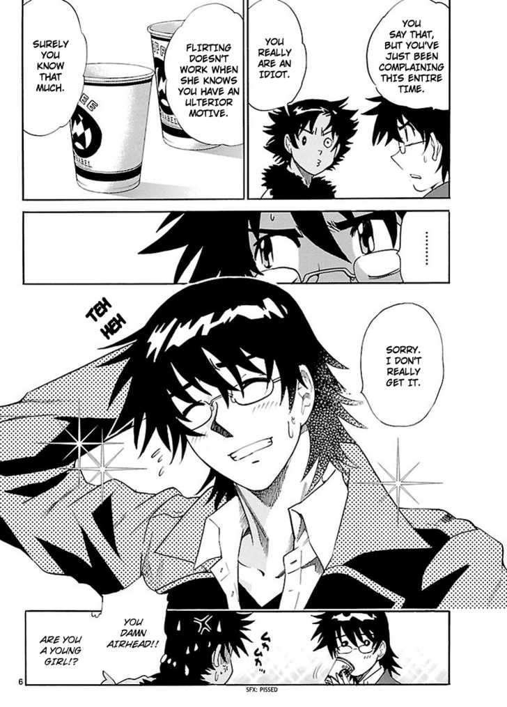 Zettai Karen Children Chapter 241 page 6 - Chapter 241: A scandal with her!! 5