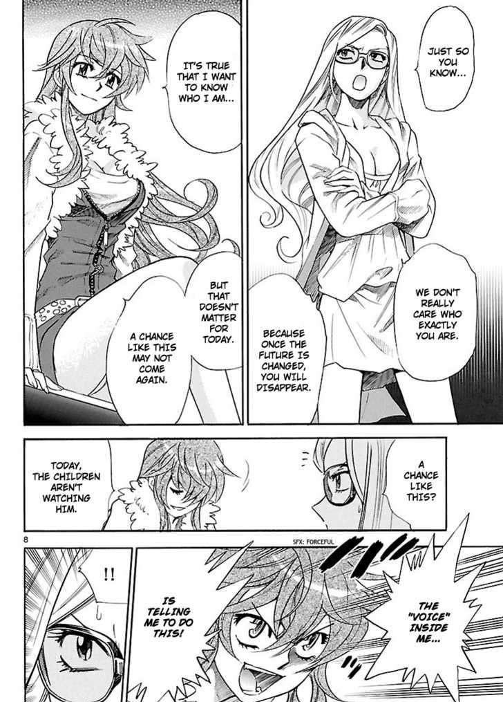 Zettai Karen Children Chapter 241 page 8 - Chapter 241: A scandal with her!! 5