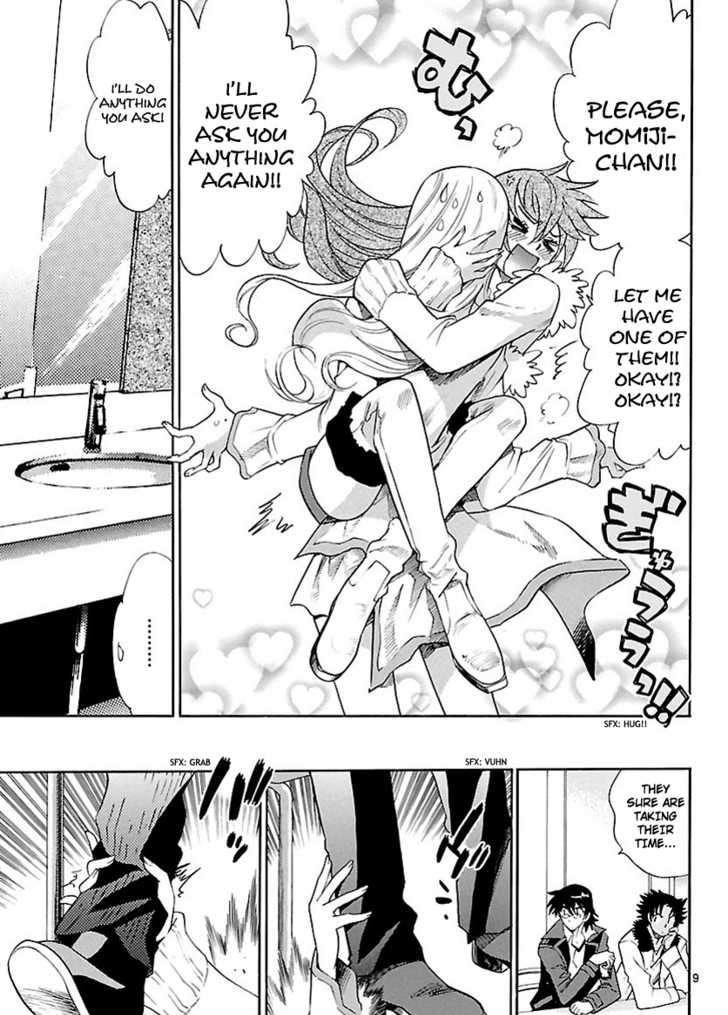 Zettai Karen Children Chapter 241 page 9 - Chapter 241: A scandal with her!! 5