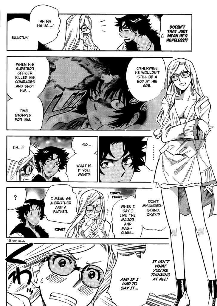 Zettai Karen Children Chapter 242 page 10 - Chapter 242: A scandal with her!! 6