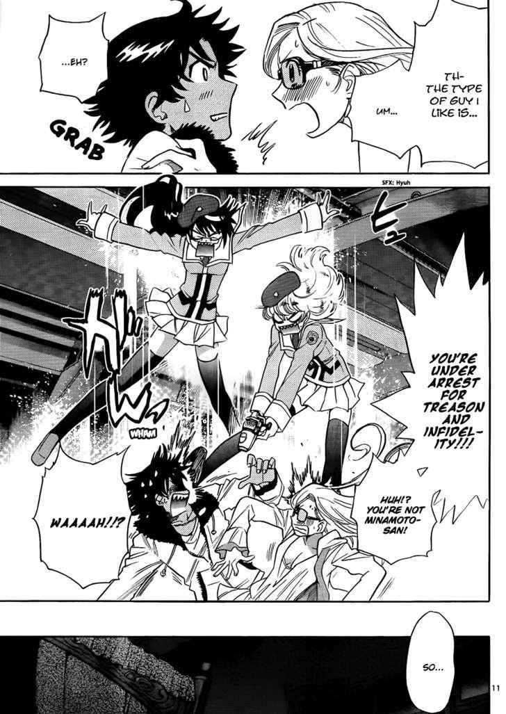 Zettai Karen Children Chapter 242 page 11 - Chapter 242: A scandal with her!! 6