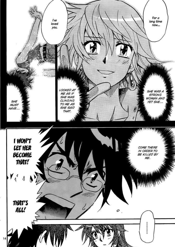 Zettai Karen Children Chapter 242 page 14 - Chapter 242: A scandal with her!! 6