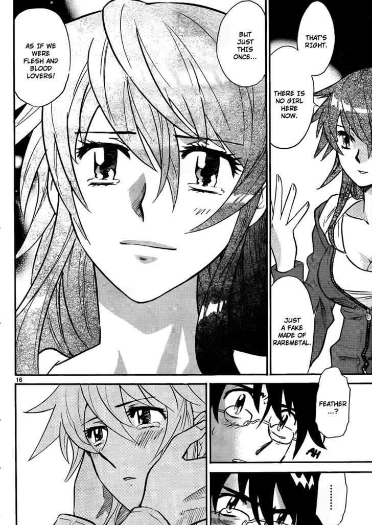 Zettai Karen Children Chapter 242 page 16 - Chapter 242: A scandal with her!! 6