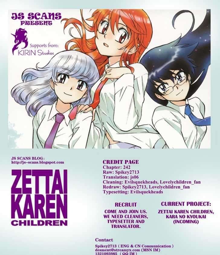 Zettai Karen Children Chapter 242 page 21 - Chapter 242: A scandal with her!! 6