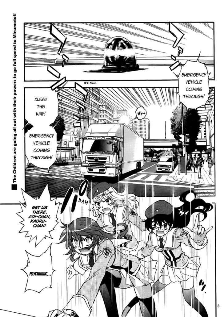 Zettai Karen Children Chapter 242 page 3 - Chapter 242: A scandal with her!! 6