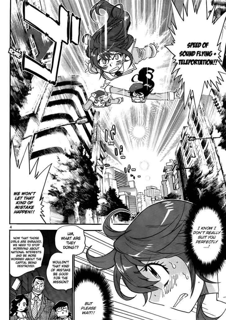 Zettai Karen Children Chapter 242 page 4 - Chapter 242: A scandal with her!! 6