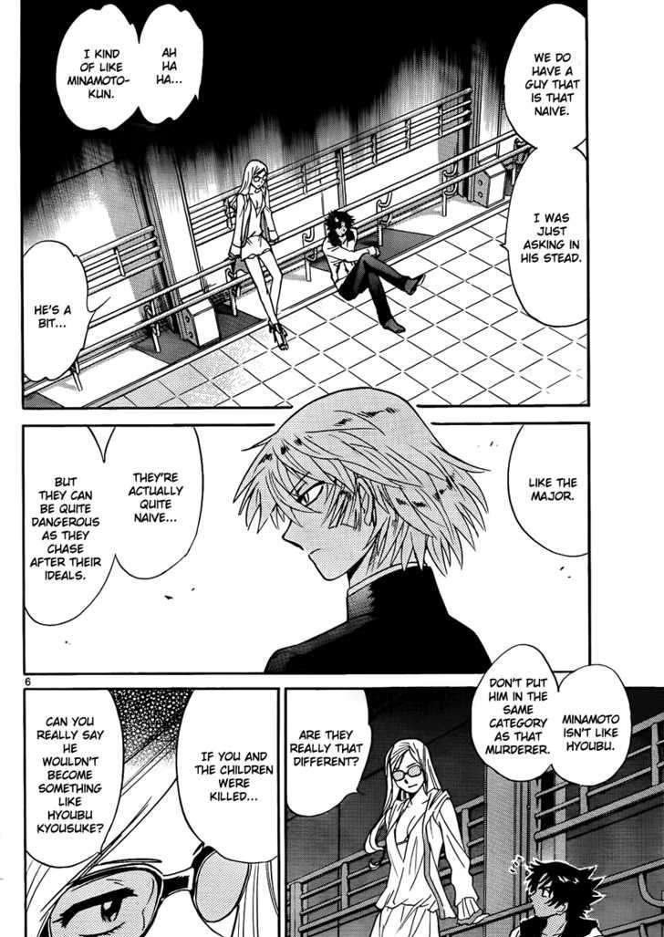 Zettai Karen Children Chapter 242 page 6 - Chapter 242: A scandal with her!! 6