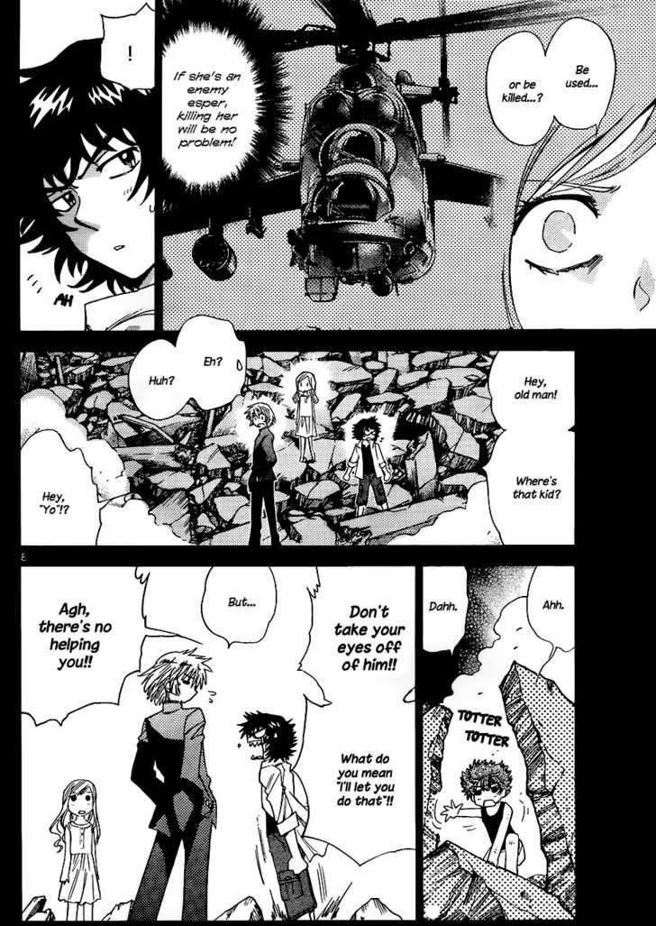 Zettai Karen Children Chapter 242 page 8 - Chapter 242: A scandal with her!! 6