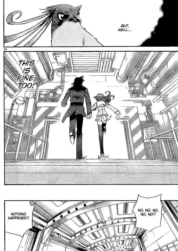 Zettai Karen Children Chapter 243 page 13 - Chapter 243: A scandal with her!! 7