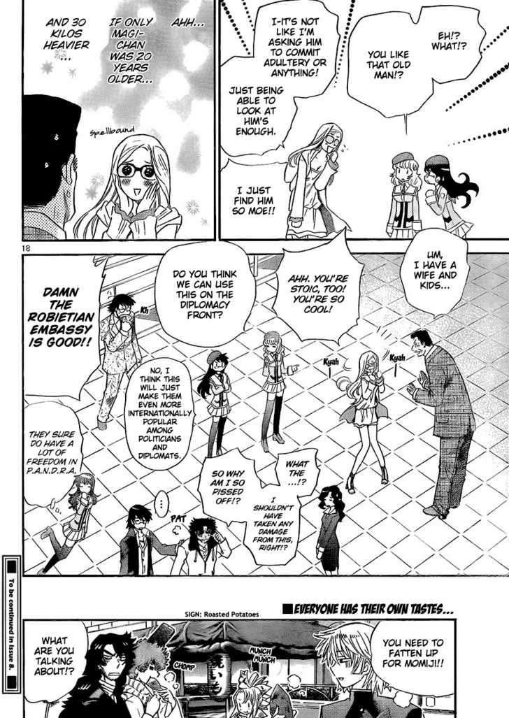Zettai Karen Children Chapter 243 page 17 - Chapter 243: A scandal with her!! 7