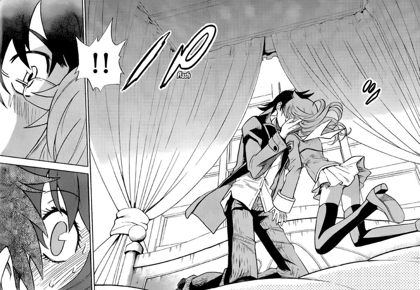 Zettai Karen Children Chapter 243 page 4 - Chapter 243: A scandal with her!! 7