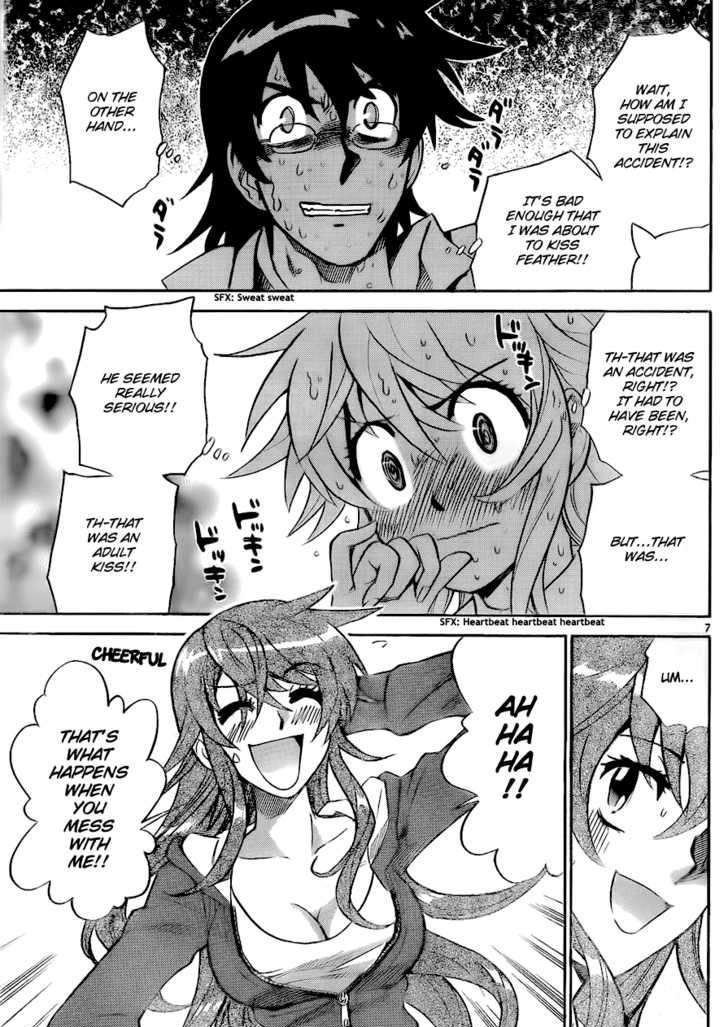 Zettai Karen Children Chapter 243 page 6 - Chapter 243: A scandal with her!! 7