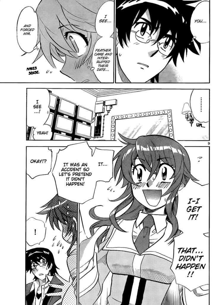 Zettai Karen Children Chapter 243 page 8 - Chapter 243: A scandal with her!! 7