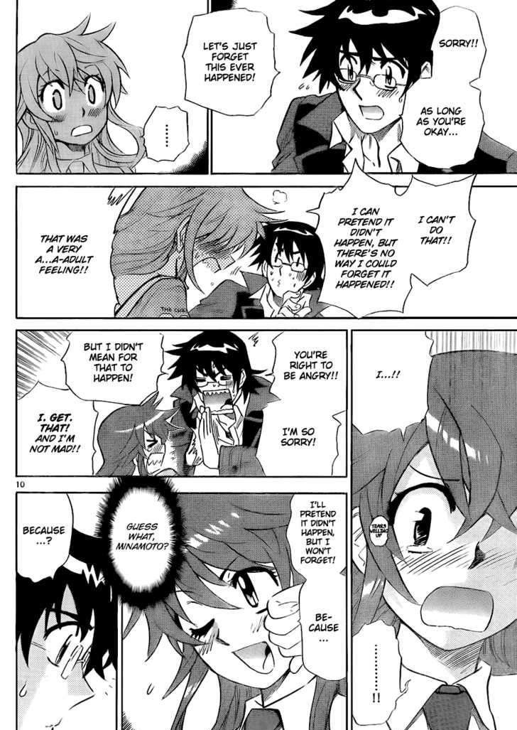 Zettai Karen Children Chapter 243 page 9 - Chapter 243: A scandal with her!! 7