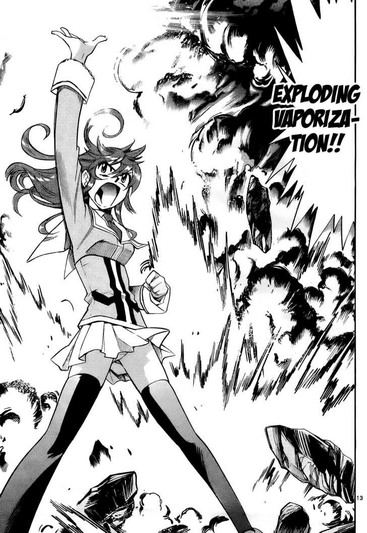 Zettai Karen Children Chapter 244 page 13 - Chapter 244: The six million dollar man 1