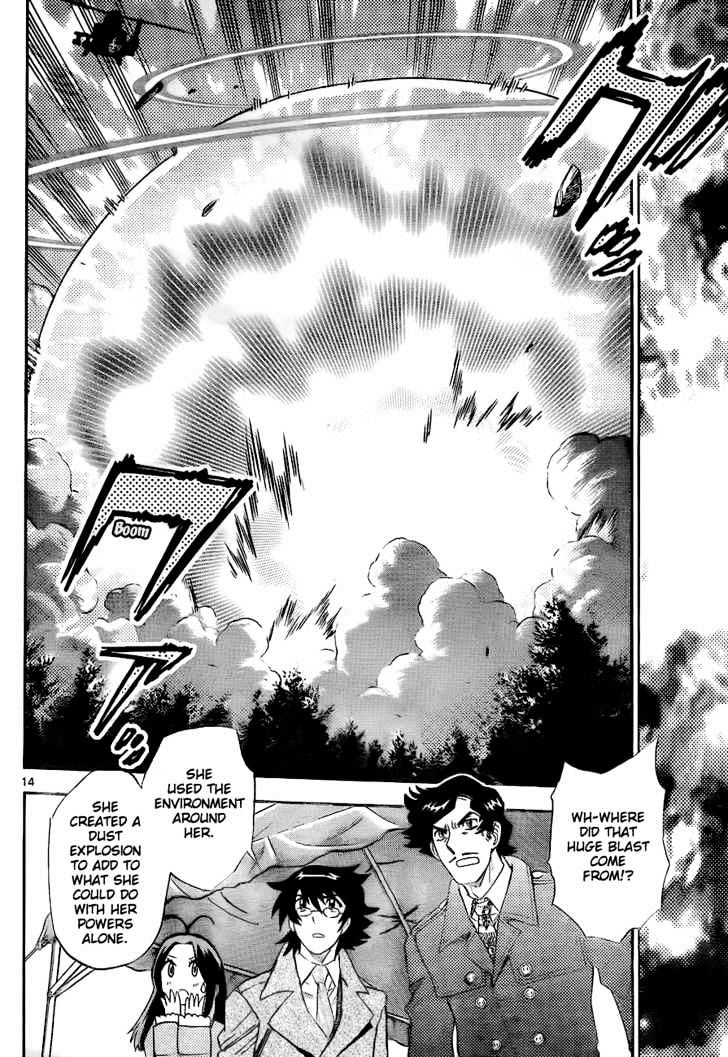 Zettai Karen Children Chapter 244 page 14 - Chapter 244: The six million dollar man 1