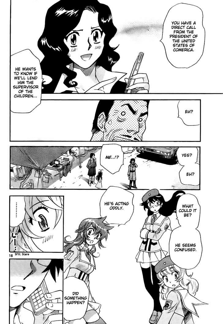Zettai Karen Children Chapter 244 page 16 - Chapter 244: The six million dollar man 1