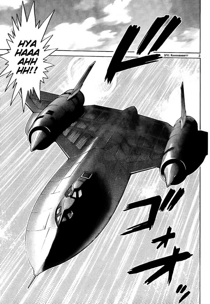 Zettai Karen Children Chapter 244 page 3 - Chapter 244: The six million dollar man 1