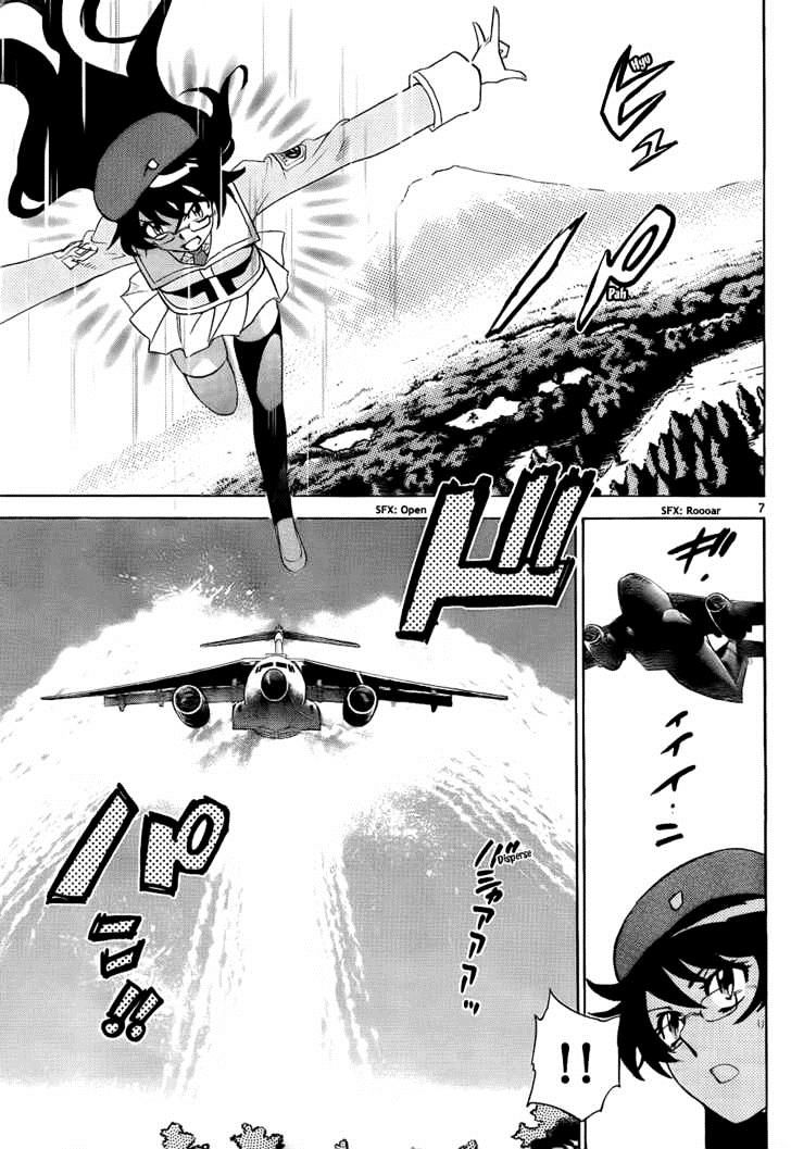 Zettai Karen Children Chapter 244 page 7 - Chapter 244: The six million dollar man 1