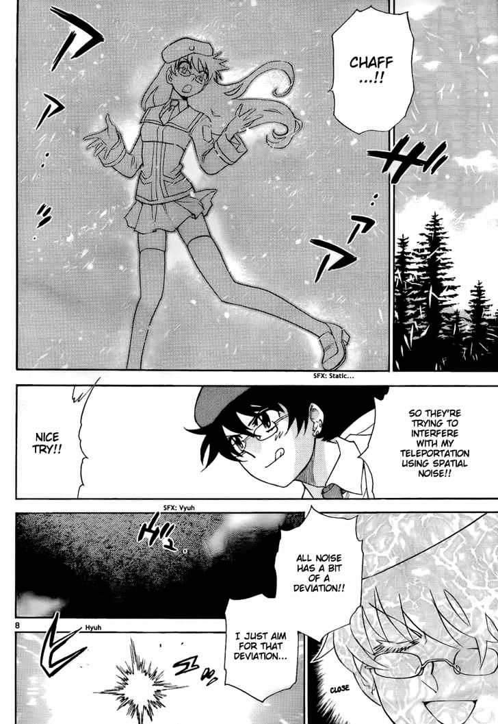 Zettai Karen Children Chapter 244 page 8 - Chapter 244: The six million dollar man 1