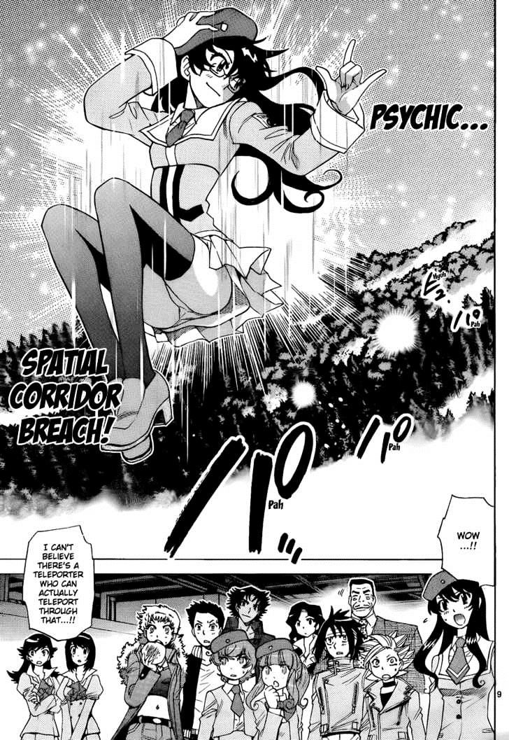 Zettai Karen Children Chapter 244 page 9 - Chapter 244: The six million dollar man 1