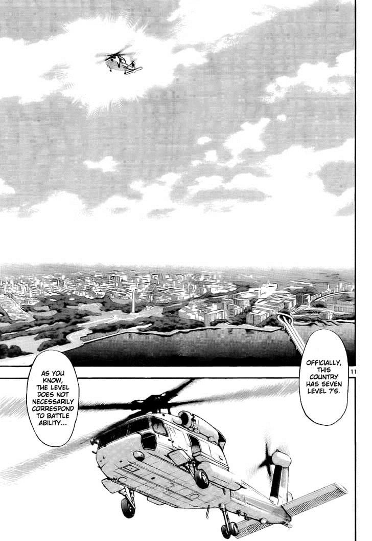 Zettai Karen Children Chapter 245 page 11 - Chapter 245: The six million dollar man 2