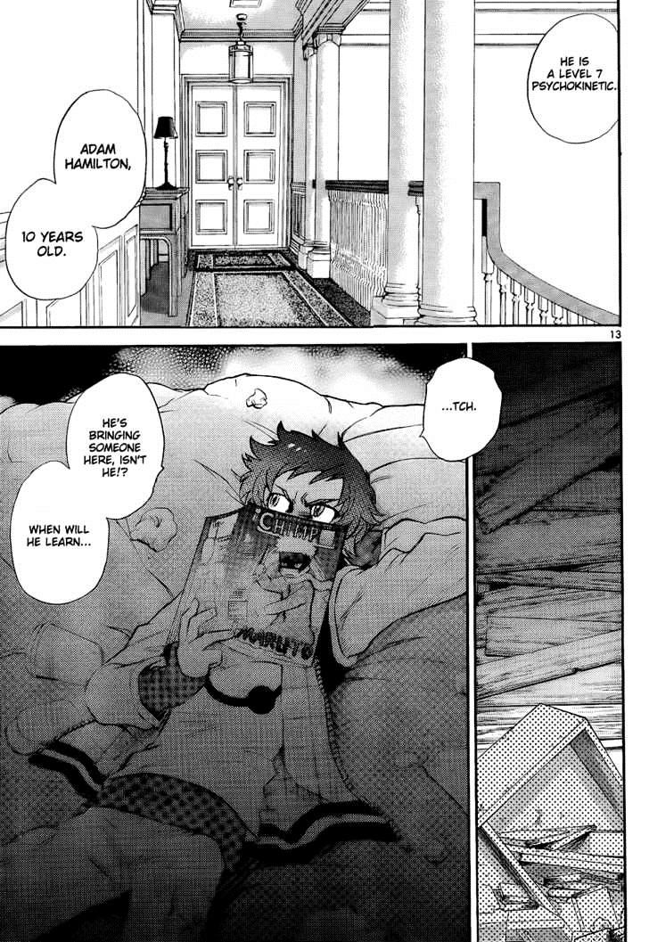 Zettai Karen Children Chapter 245 page 13 - Chapter 245: The six million dollar man 2