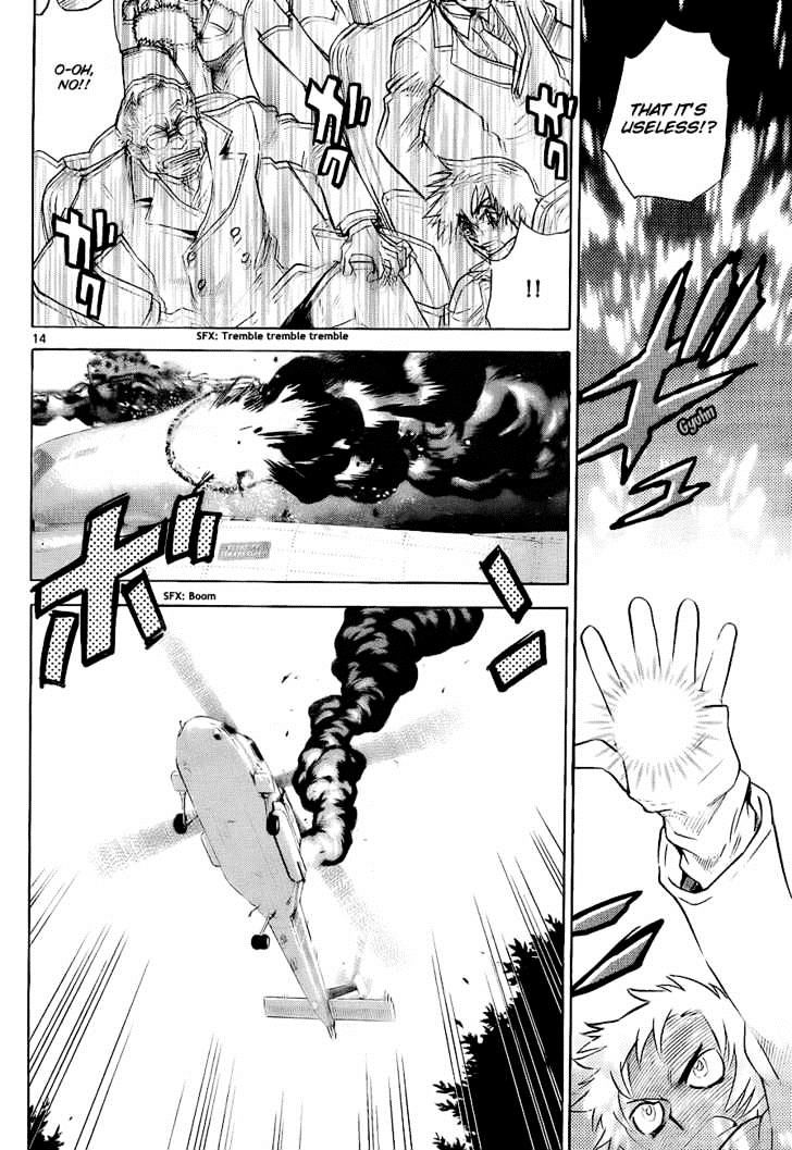 Zettai Karen Children Chapter 245 page 14 - Chapter 245: The six million dollar man 2