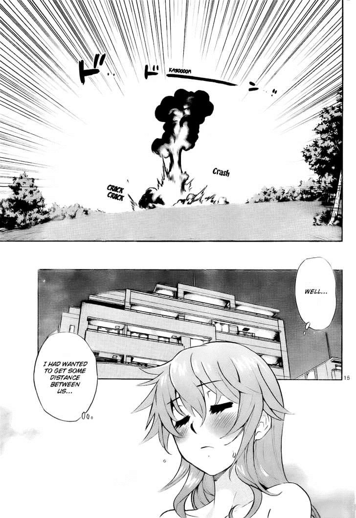 Zettai Karen Children Chapter 245 page 15 - Chapter 245: The six million dollar man 2