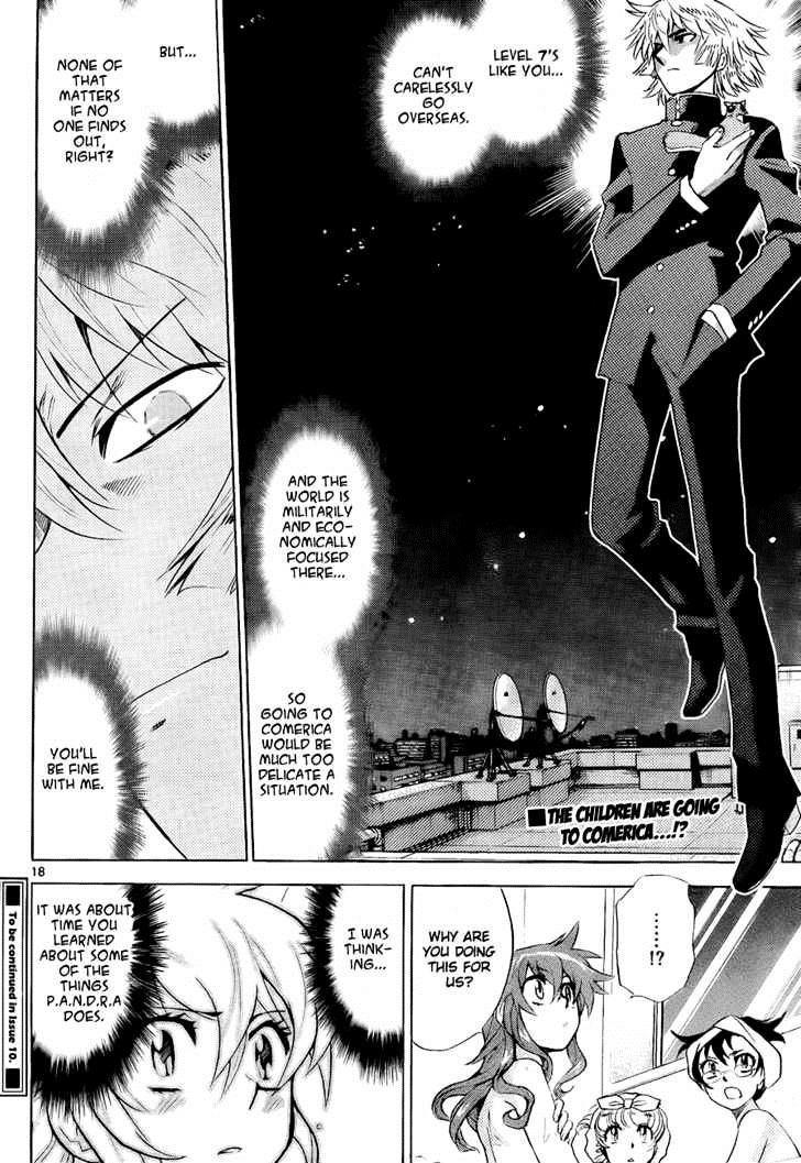 Zettai Karen Children Chapter 245 page 18 - Chapter 245: The six million dollar man 2