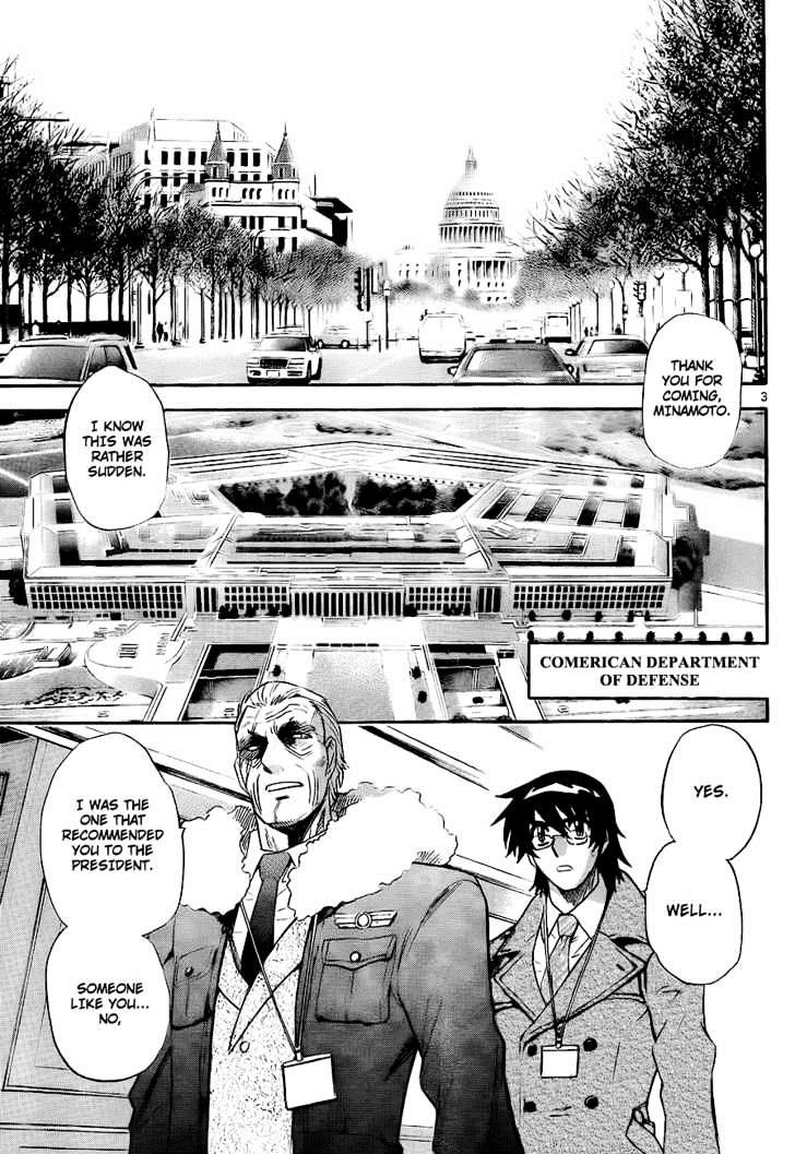 Zettai Karen Children Chapter 245 page 3 - Chapter 245: The six million dollar man 2
