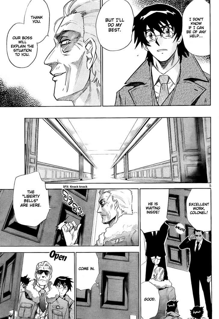 Zettai Karen Children Chapter 245 page 5 - Chapter 245: The six million dollar man 2
