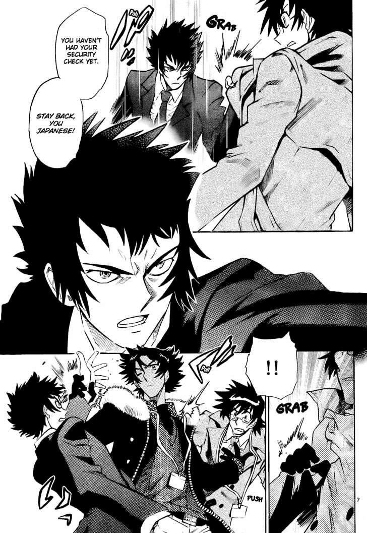 Zettai Karen Children Chapter 245 page 7 - Chapter 245: The six million dollar man 2