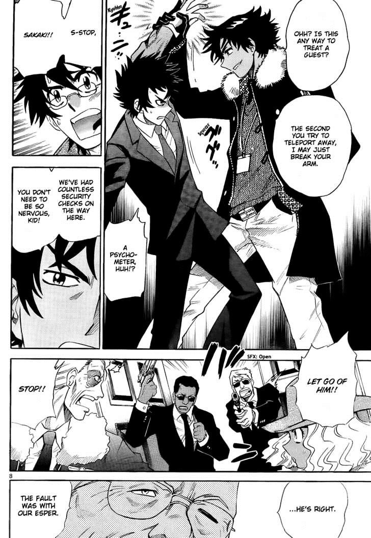 Zettai Karen Children Chapter 245 page 8 - Chapter 245: The six million dollar man 2