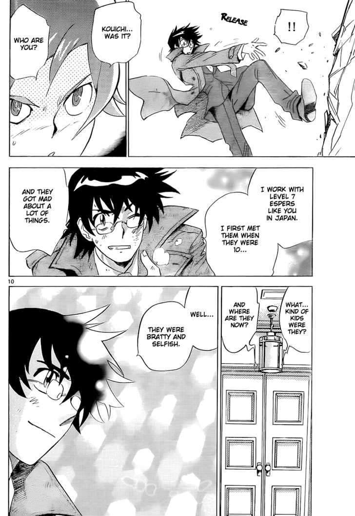 Zettai Karen Children Chapter 246 page 10 - Chapter 246: The six million dollar man 3