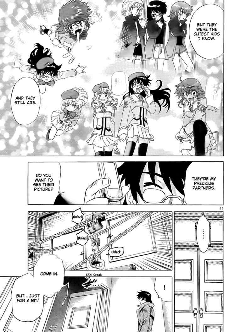 Zettai Karen Children Chapter 246 page 11 - Chapter 246: The six million dollar man 3