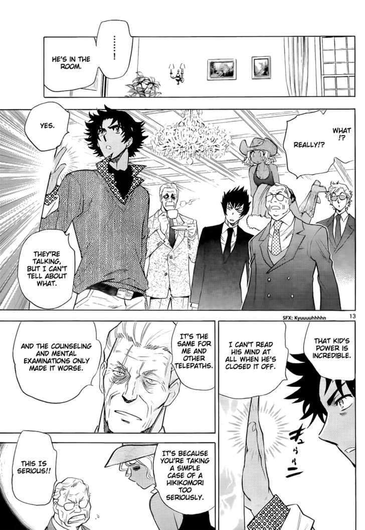 Zettai Karen Children Chapter 246 page 13 - Chapter 246: The six million dollar man 3