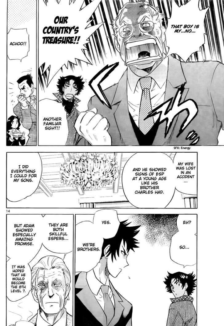 Zettai Karen Children Chapter 246 page 14 - Chapter 246: The six million dollar man 3