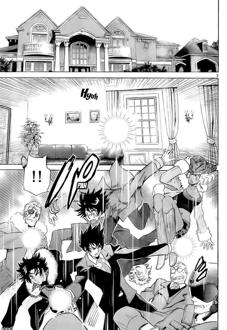 Zettai Karen Children Chapter 246 page 4 - Chapter 246: The six million dollar man 3