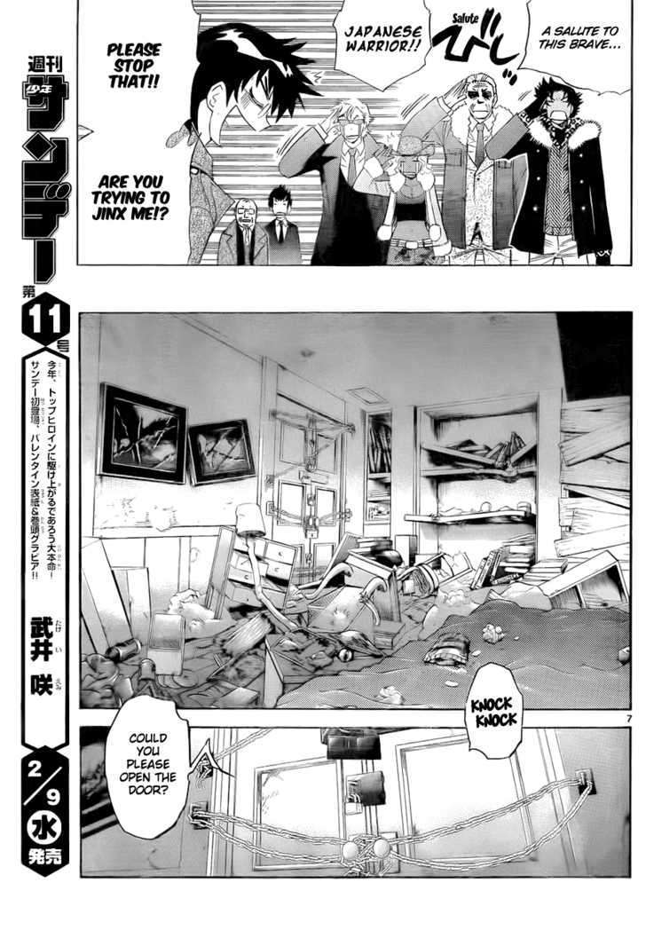 Zettai Karen Children Chapter 246 page 8 - Chapter 246: The six million dollar man 3
