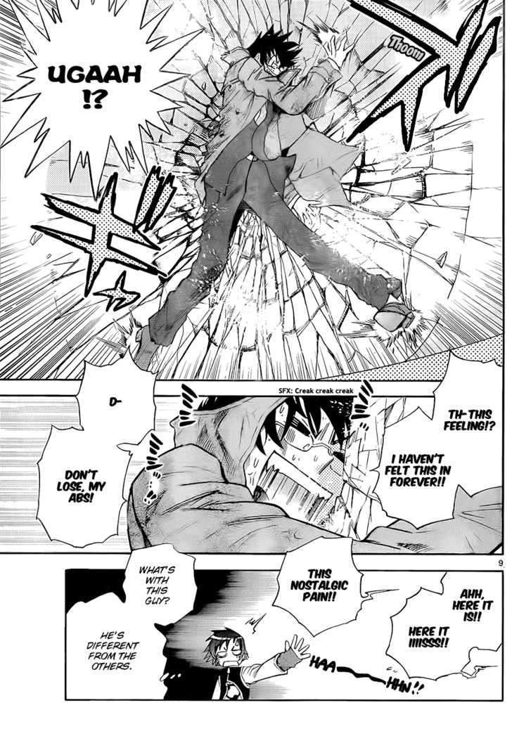 Zettai Karen Children Chapter 246 page 9 - Chapter 246: The six million dollar man 3