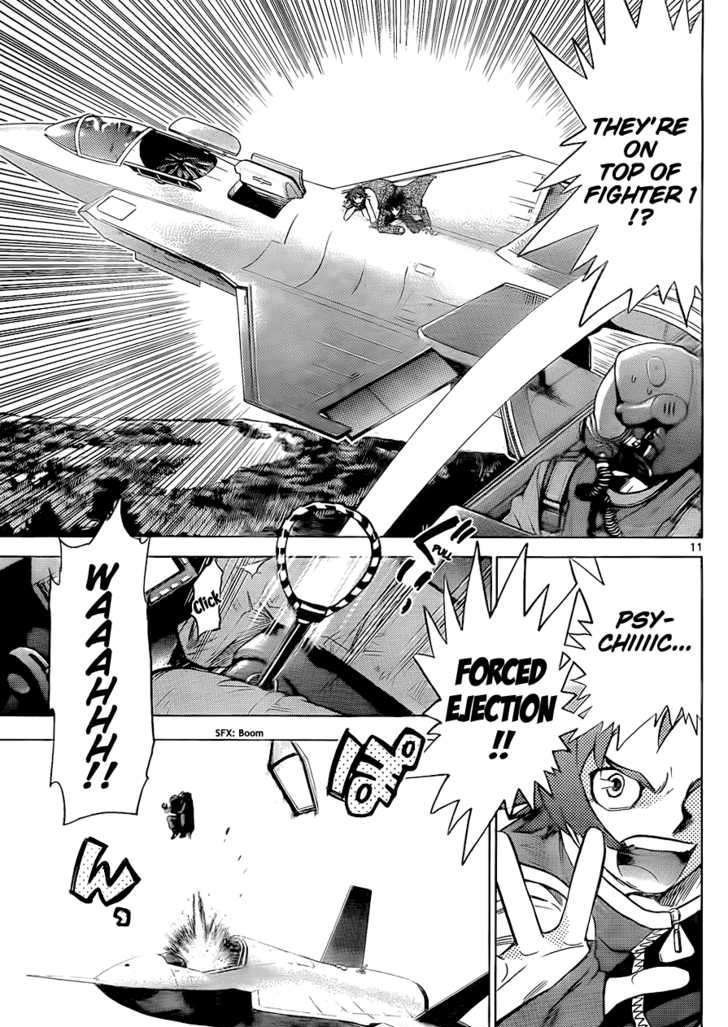 Zettai Karen Children Chapter 247 page 10 - Chapter 247: The six million dollar man 4